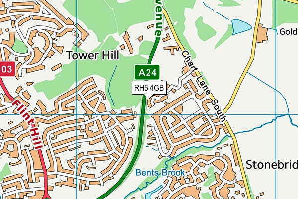 RH5 4GB map - OS VectorMap District (Ordnance Survey) RH5 4GB map - OS VectorMap District (Ordnance Survey)