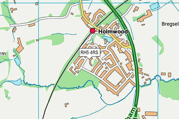 RH5 4RS map - OS VectorMap District (Ordnance Survey) RH5 4RS map - OS VectorMap District (Ordnance Survey)
