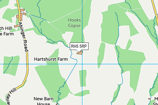 RH5 5RP map - OS VectorMap District (Ordnance Survey) RH5 5RP map - OS VectorMap District (Ordnance Survey)