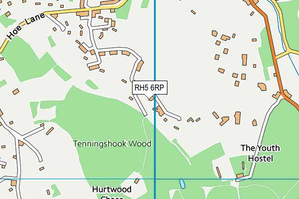 RH5 6RP map - OS VectorMap District (Ordnance Survey) RH5 6RP map - OS VectorMap District (Ordnance Survey)