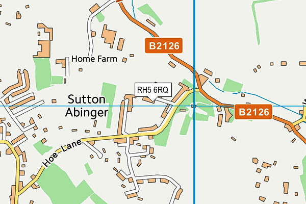 RH5 6RQ map - OS VectorMap District (Ordnance Survey) RH5 6RQ map - OS VectorMap District (Ordnance Survey)