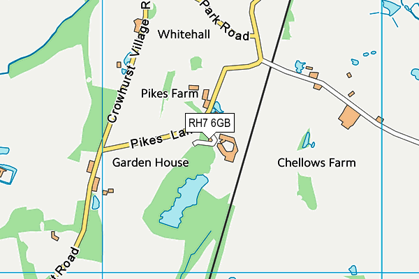 RH7 6GB map - OS VectorMap District (Ordnance Survey) RH7 6GB map - OS VectorMap District (Ordnance Survey)