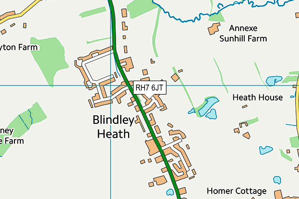 RH7 6JT map - OS VectorMap District (Ordnance Survey) RH7 6JT map - OS VectorMap District (Ordnance Survey)