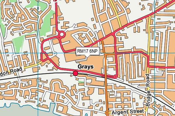 RM17 6NP map - OS VectorMap District (Ordnance Survey) RM17 6NP map - OS VectorMap District (Ordnance Survey)