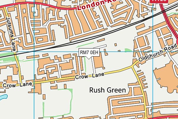 RM7 0EH map - OS VectorMap District (Ordnance Survey) RM7 0EH map - OS VectorMap District (Ordnance Survey)