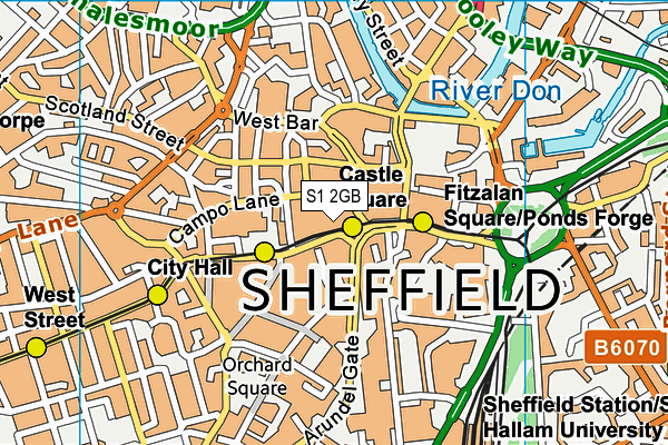 S1 2GB map - OS VectorMap District (Ordnance Survey) S1 2GB map - OS VectorMap District (Ordnance Survey)