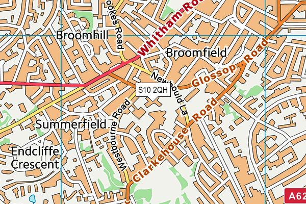 S10 2QH map - OS VectorMap District (Ordnance Survey) S10 2QH map - OS VectorMap District (Ordnance Survey)