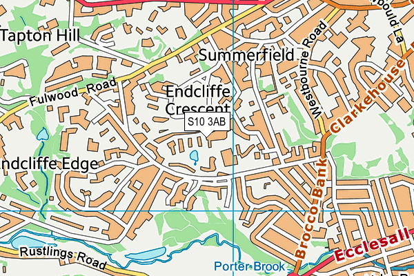 S10 3AB map - OS VectorMap District (Ordnance Survey) S10 3AB map - OS VectorMap District (Ordnance Survey)
