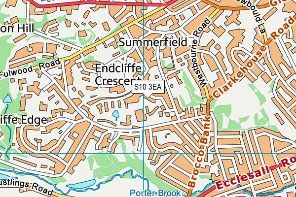 S10 3EA map - OS VectorMap District (Ordnance Survey) S10 3EA map - OS VectorMap District (Ordnance Survey)