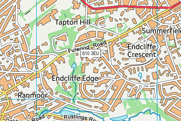 S10 3EU map - OS VectorMap District (Ordnance Survey) S10 3EU map - OS VectorMap District (Ordnance Survey)