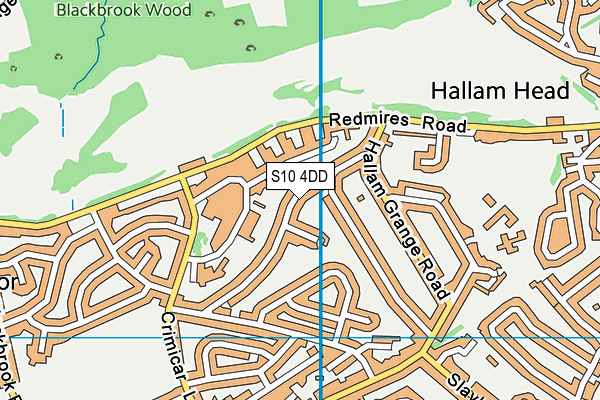 S10 4DD map - OS VectorMap District (Ordnance Survey) S10 4DD map - OS VectorMap District (Ordnance Survey)