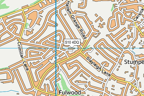 S10 4DQ map - OS VectorMap District (Ordnance Survey) S10 4DQ map - OS VectorMap District (Ordnance Survey)
