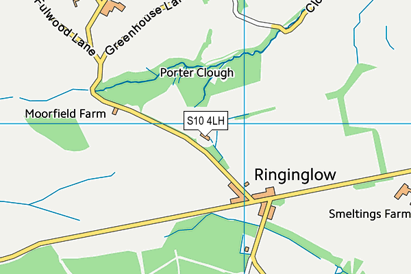 S10 4LH map - OS VectorMap District (Ordnance Survey) S10 4LH map - OS VectorMap District (Ordnance Survey)