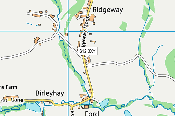 S12 3XY map - OS VectorMap District (Ordnance Survey) S12 3XY map - OS VectorMap District (Ordnance Survey)