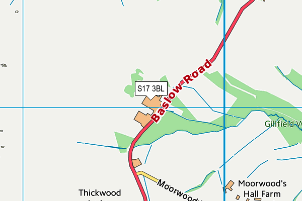 S17 3BL map - OS VectorMap District (Ordnance Survey) S17 3BL map - OS VectorMap District (Ordnance Survey)