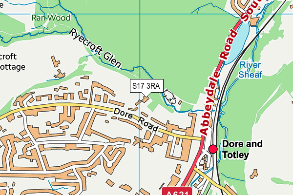 S17 3RA map - OS VectorMap District (Ordnance Survey) S17 3RA map - OS VectorMap District (Ordnance Survey)