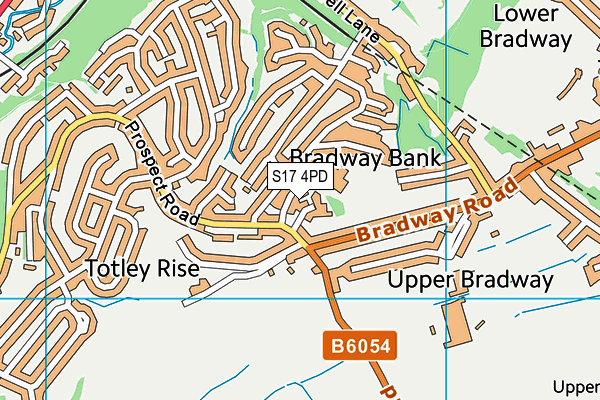 S17 4PD map - OS VectorMap District (Ordnance Survey) S17 4PD map - OS VectorMap District (Ordnance Survey)