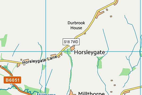 S18 7WD map - OS VectorMap District (Ordnance Survey) S18 7WD map - OS VectorMap District (Ordnance Survey)