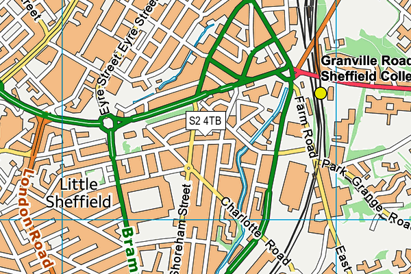 S2 4TB map - OS VectorMap District (Ordnance Survey) S2 4TB map - OS VectorMap District (Ordnance Survey)