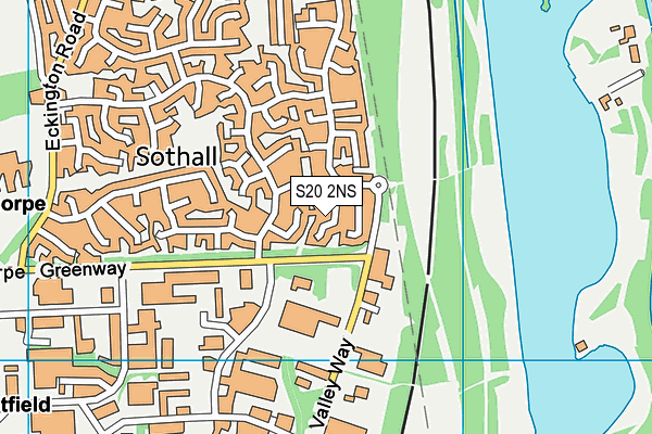 S20 2NS map - OS VectorMap District (Ordnance Survey) S20 2NS map - OS VectorMap District (Ordnance Survey)