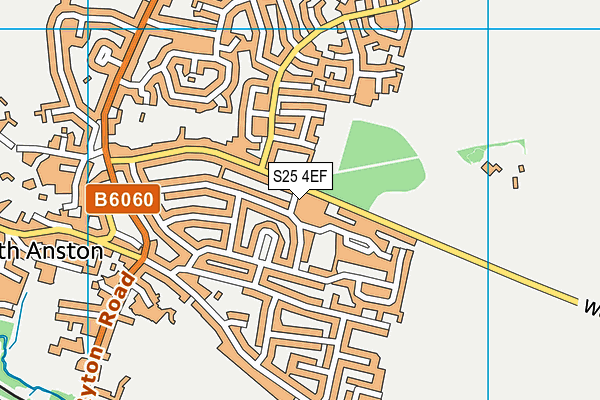 S25 4EF map - OS VectorMap District (Ordnance Survey) S25 4EF map - OS VectorMap District (Ordnance Survey)