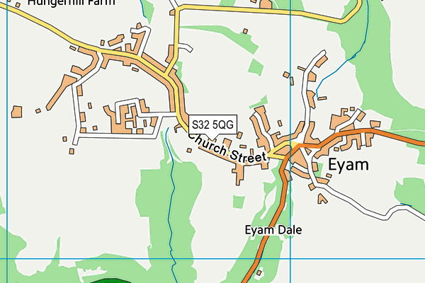 S32 5QG map - OS VectorMap District (Ordnance Survey) S32 5QG map - OS VectorMap District (Ordnance Survey)