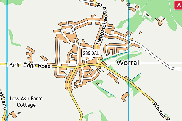 S35 0AL map - OS VectorMap District (Ordnance Survey) S35 0AL map - OS VectorMap District (Ordnance Survey)