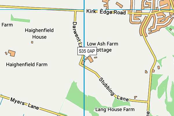 S35 0AP map - OS VectorMap District (Ordnance Survey) S35 0AP map - OS VectorMap District (Ordnance Survey)