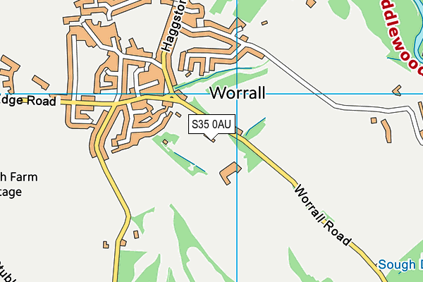S35 0AU map - OS VectorMap District (Ordnance Survey) S35 0AU map - OS VectorMap District (Ordnance Survey)