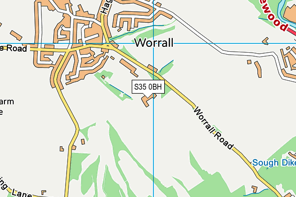 S35 0BH map - OS VectorMap District (Ordnance Survey) S35 0BH map - OS VectorMap District (Ordnance Survey)