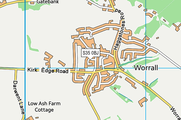 S35 0BJ map - OS VectorMap District (Ordnance Survey) S35 0BJ map - OS VectorMap District (Ordnance Survey)
