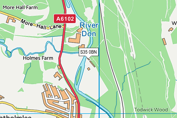 S35 0BN map - OS VectorMap District (Ordnance Survey) S35 0BN map - OS VectorMap District (Ordnance Survey)