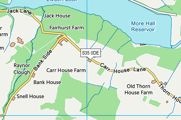 S35 0DE map - OS VectorMap District (Ordnance Survey) S35 0DE map - OS VectorMap District (Ordnance Survey)