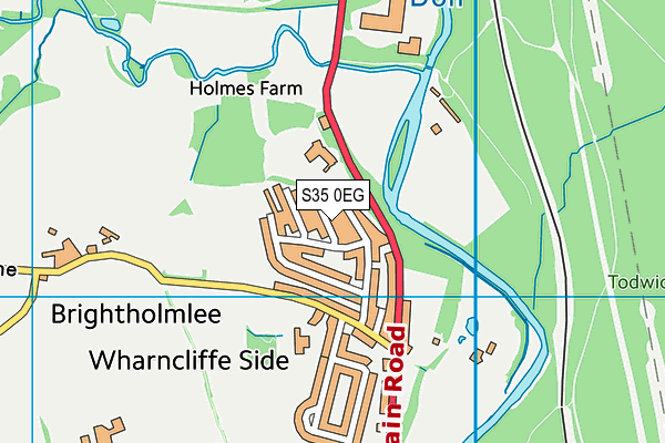 S35 0EG map - OS VectorMap District (Ordnance Survey) S35 0EG map - OS VectorMap District (Ordnance Survey)