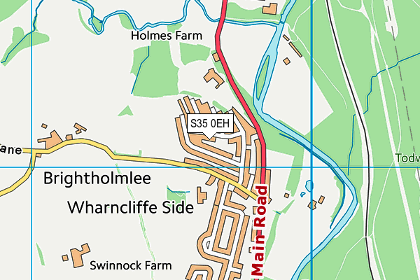 S35 0EH map - OS VectorMap District (Ordnance Survey) S35 0EH map - OS VectorMap District (Ordnance Survey)