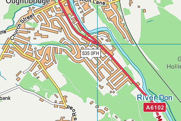 S35 0FH map - OS VectorMap District (Ordnance Survey) S35 0FH map - OS VectorMap District (Ordnance Survey)