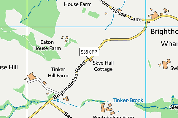S35 0FP map - OS VectorMap District (Ordnance Survey) S35 0FP map - OS VectorMap District (Ordnance Survey)