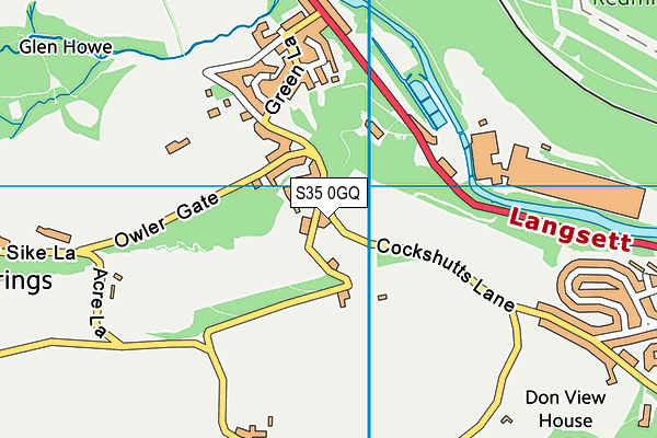 S35 0GQ map - OS VectorMap District (Ordnance Survey) S35 0GQ map - OS VectorMap District (Ordnance Survey)