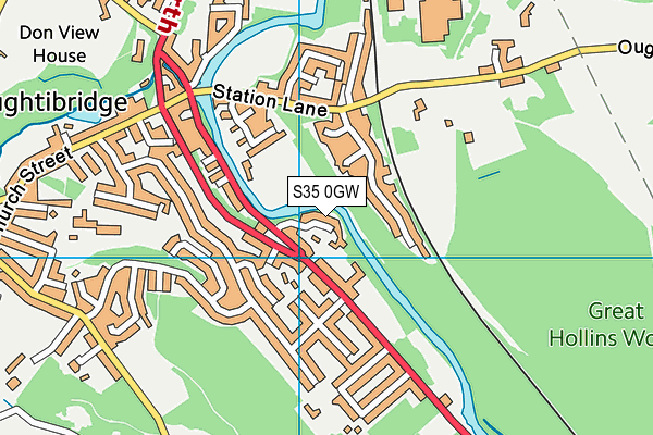 S35 0GW map - OS VectorMap District (Ordnance Survey) S35 0GW map - OS VectorMap District (Ordnance Survey)