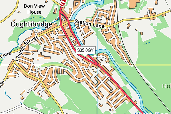 S35 0GY map - OS VectorMap District (Ordnance Survey) S35 0GY map - OS VectorMap District (Ordnance Survey)