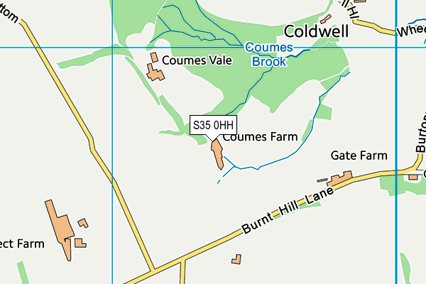 S35 0HH map - OS VectorMap District (Ordnance Survey) S35 0HH map - OS VectorMap District (Ordnance Survey)