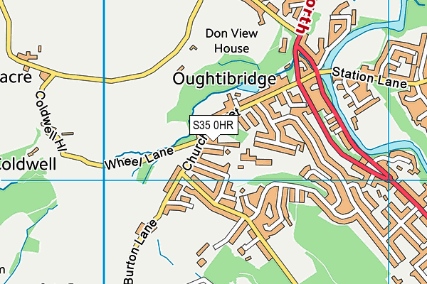 S35 0HR map - OS VectorMap District (Ordnance Survey) S35 0HR map - OS VectorMap District (Ordnance Survey)