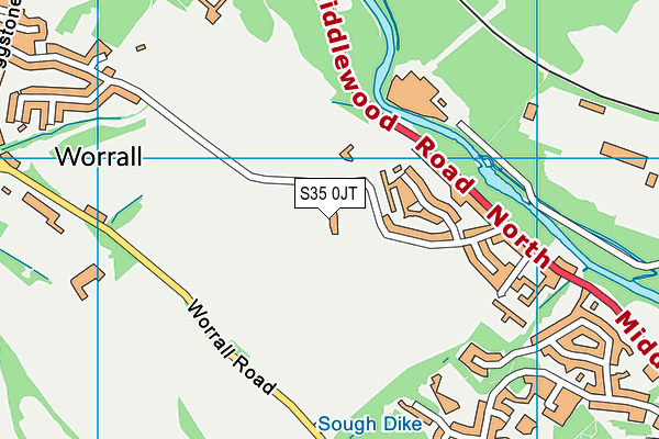 S35 0JT map - OS VectorMap District (Ordnance Survey) S35 0JT map - OS VectorMap District (Ordnance Survey)