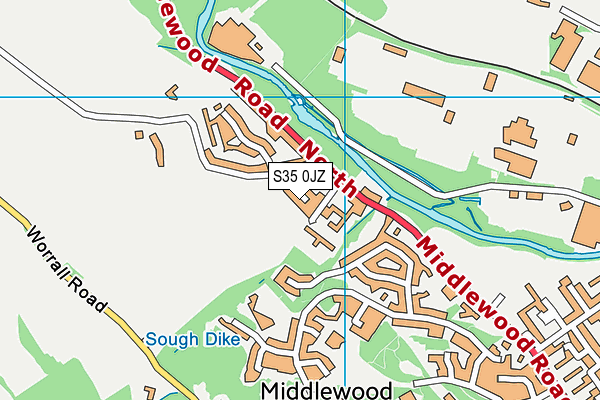S35 0JZ map - OS VectorMap District (Ordnance Survey) S35 0JZ map - OS VectorMap District (Ordnance Survey)