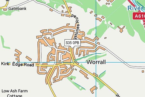S35 0PB map - OS VectorMap District (Ordnance Survey) S35 0PB map - OS VectorMap District (Ordnance Survey)