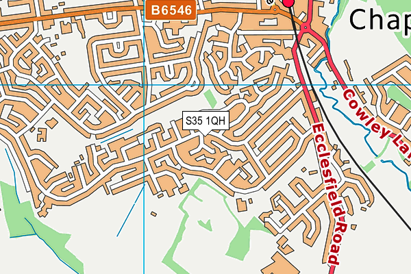 S35 1QH map - OS VectorMap District (Ordnance Survey) S35 1QH map - OS VectorMap District (Ordnance Survey)