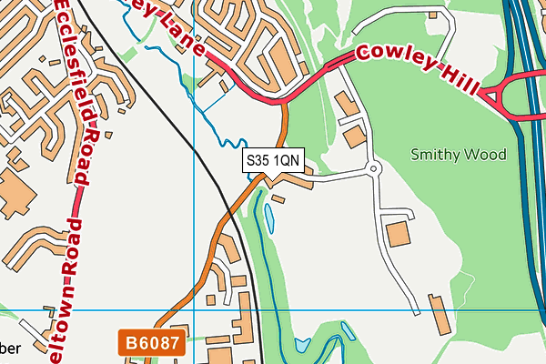 S35 1QN map - OS VectorMap District (Ordnance Survey) S35 1QN map - OS VectorMap District (Ordnance Survey)