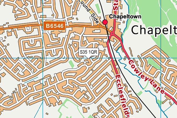 S35 1QR map - OS VectorMap District (Ordnance Survey) S35 1QR map - OS VectorMap District (Ordnance Survey)
