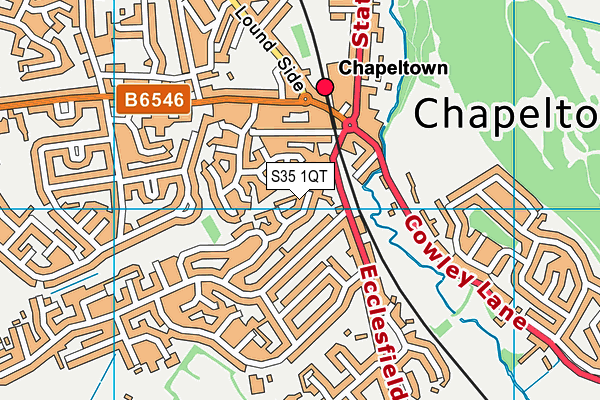 S35 1QT map - OS VectorMap District (Ordnance Survey) S35 1QT map - OS VectorMap District (Ordnance Survey)