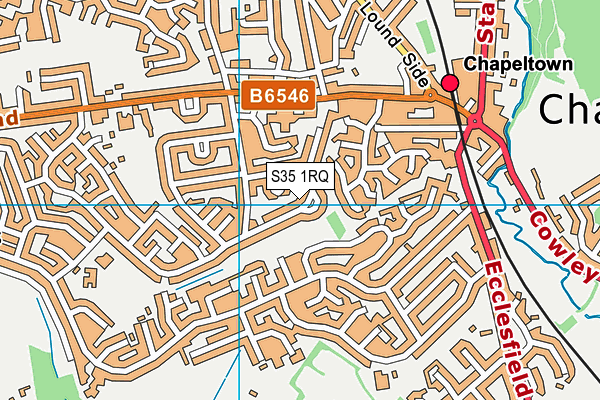 S35 1RQ map - OS VectorMap District (Ordnance Survey) S35 1RQ map - OS VectorMap District (Ordnance Survey)